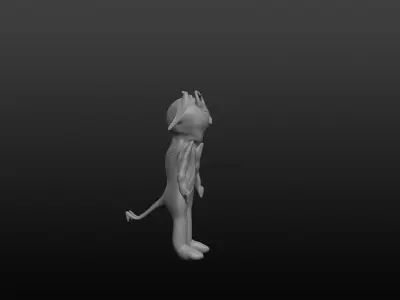 GAMES CHARACTERS Low-poly 3D model