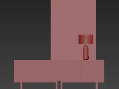 chest of drawers 41 3D model