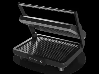 Kitchen appliances Electric Grill 3D model