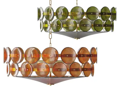 Lorenzo Chandelier 3D model