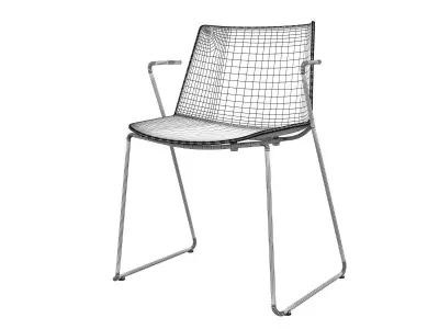 Aiku Armchair Sled 3D model