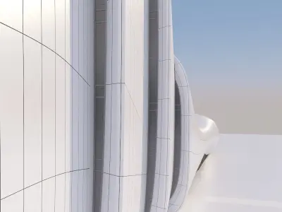 Heydar Aliyev Center 3D model