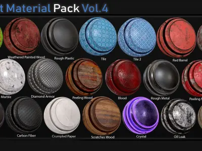 Smart Material Pack Vol 4 Texture