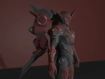 scouter hypersync 3D model