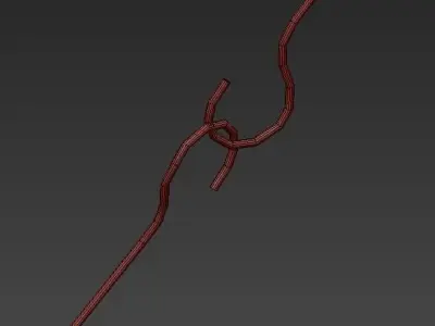 Camino Round Chandelier 18 Restoration Hardware 3D model