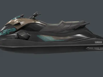 GP SVHO Racing Personal Watercraft 