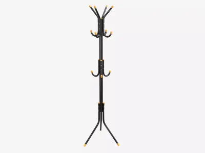 Metal Coat Rack 3D model