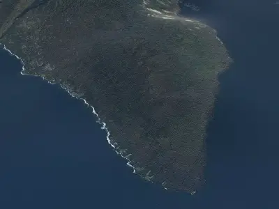 La Palma Island 3D model