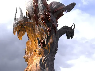 Purgatory Grand Tree  3D model
