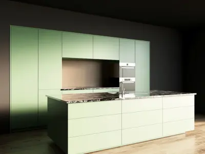 54-Kitchen6 matte 5 3D model