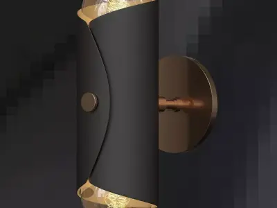 Immo Wall Sconce 3D model
