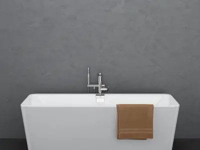 Set of baths Villeroy - Boch set 23 3D model