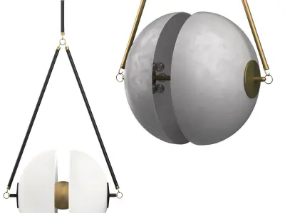 Synapse lamp 3D model