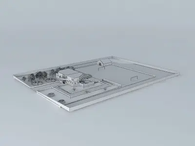 MBHJ Villa 2 3D model