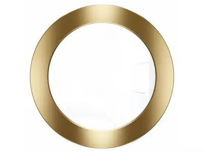 Mirror in a metal frame GZ-M1097 3D model