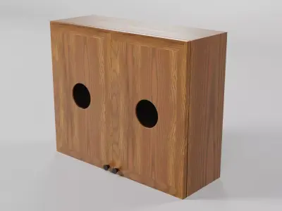 Kitchen Cabinet CG29 3D model
