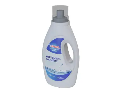 Stain removers and whiteners Whitening Laundry Rinse 3D model