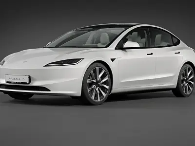  2024 Tesla Model 3 Highland 