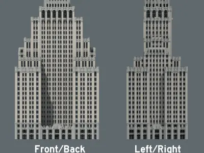 Historic St Louis Collection 3D print model