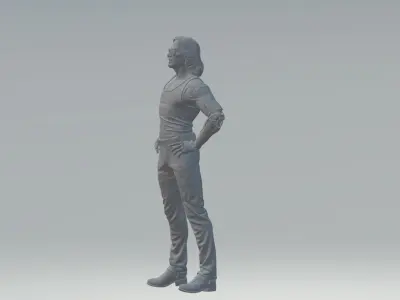 Cyber punk 2077 3D print model