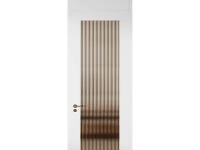 Interior Door 19 3D model