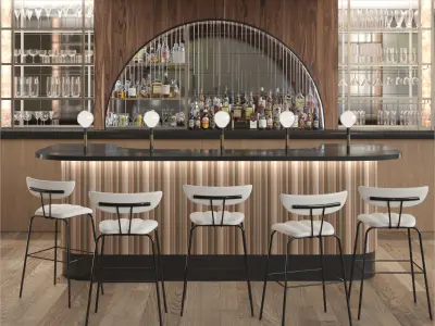 Bar Alcohol 23 3D model