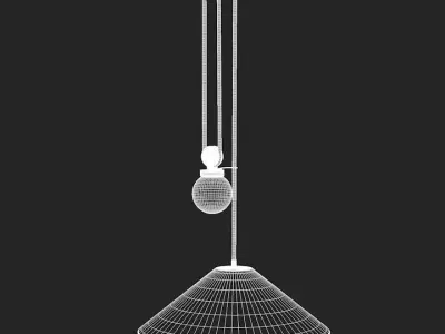 Artemide Aggregato suspendend Free 3D model