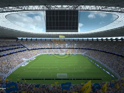  Soccer Stadium CF (MAYA) 