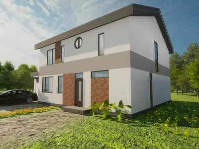 Khom House  3D model