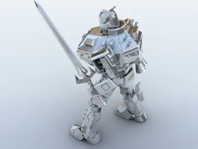 Robot 09 3D model
