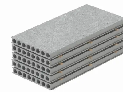 Concrete Slabs 3D model