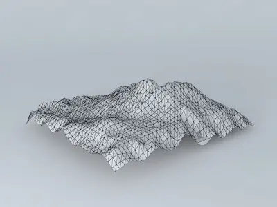 Underground house Free 3D model