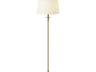 Remington Iron Floor Lamp 3D model