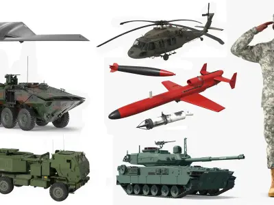  Modern US Military Assets Collection 