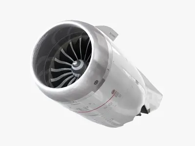  Boeing Engine Bundle 