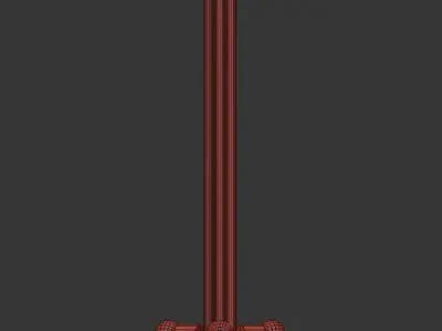 Lodge  3D model