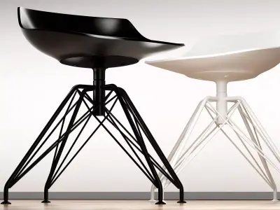 Flow Stool LEM 4-44 3D model