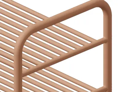 Plastic Exquisite Rack Toy 3D model