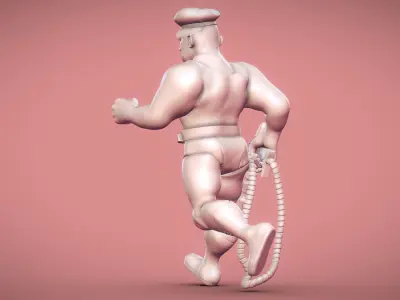 Captain Future - Otto Android - 1978 Printable 3D print model