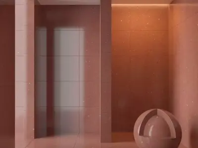 Marble wall 187 3D model
