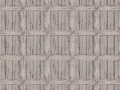 Antique High-Gloss Polished Mahogany PBR Seamless Texture