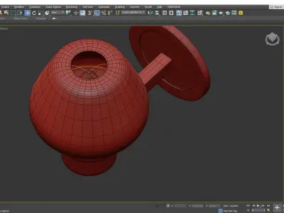 RESTORATION BRASS NAPOLI Low-poly 3D model