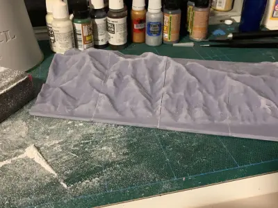 Avila Mountain Waraira Repano Caracas Venezuela 3D model