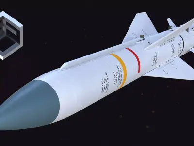 AS 34 Kormoran 3D model