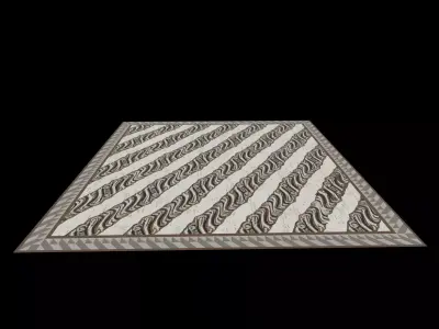 Seamless Carpet Series 12 Texture PBR 4K Texture