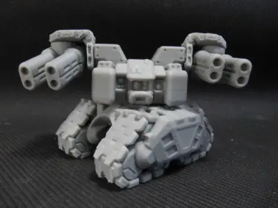 CHIBI-TECH SD - ION-V DUO 3D print model