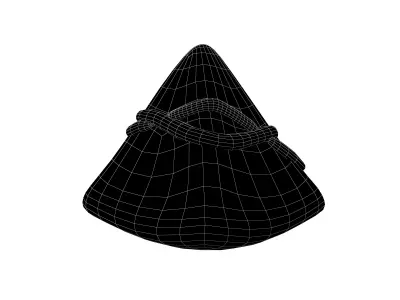 Rice Dumplin v1 003 Low-poly 3D model