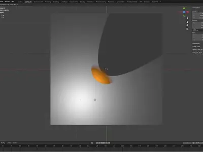 Light Responsive Shader 3D model