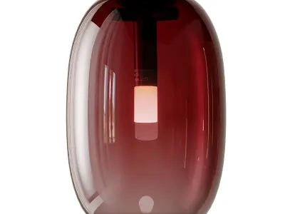 Pebble Pendant by Joel Karlsson 3D model