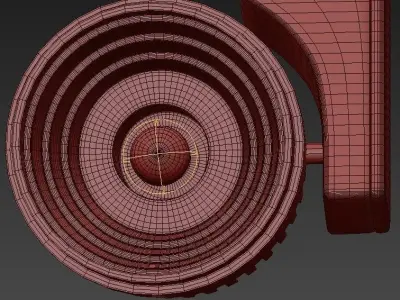 MR lamp 3D model